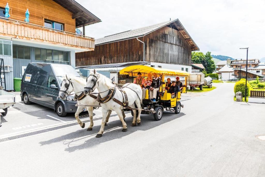 Appartement Lucia Seefeld in Tirol Eksteriør billede